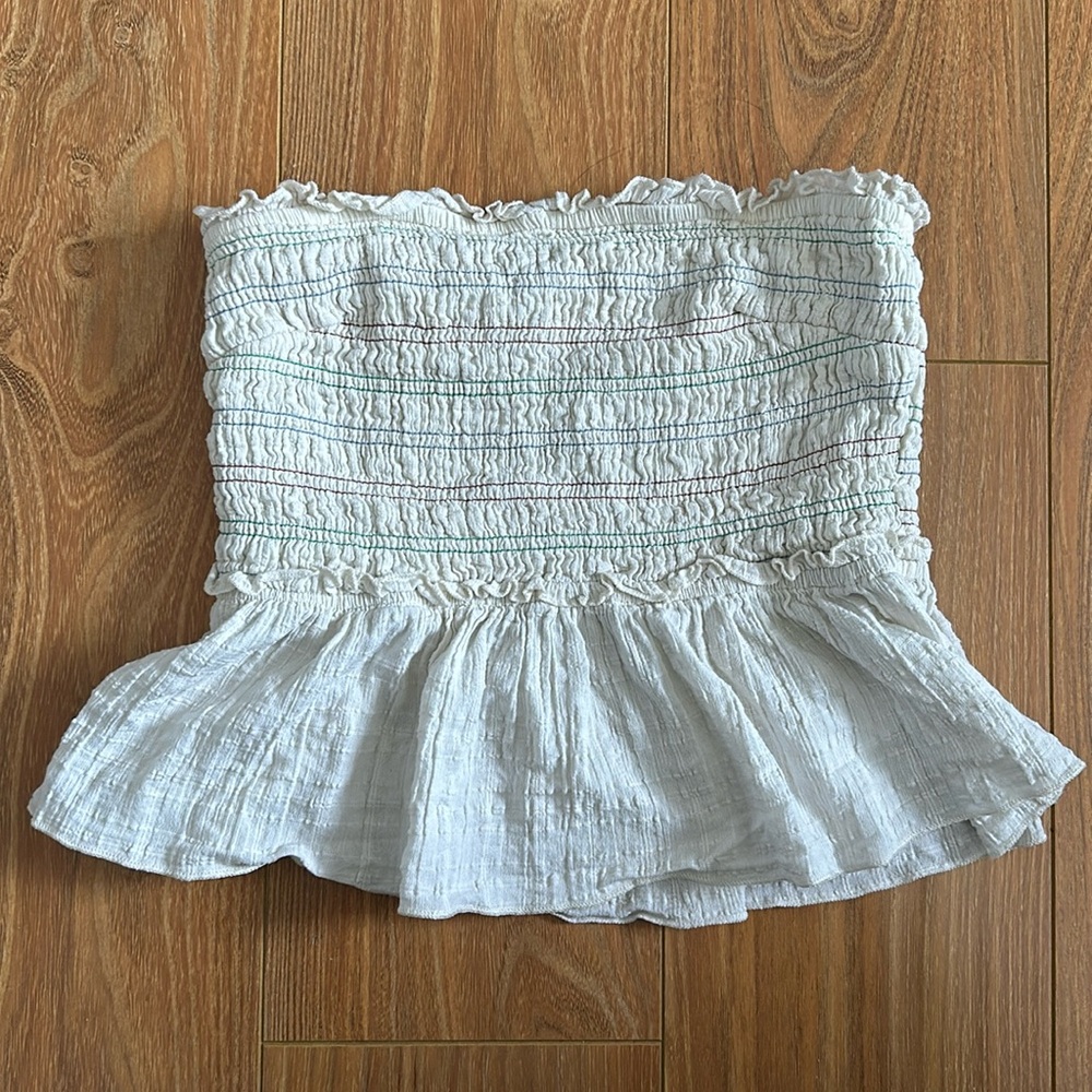 Urban Outfitters Babydoll Tube Top